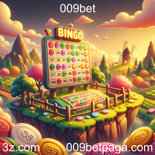 Explore a Diversão do Bingo no 009bet
