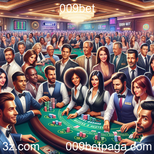 Descubra a Excitante Categoria de Cassino ao Vivo no 009bet
