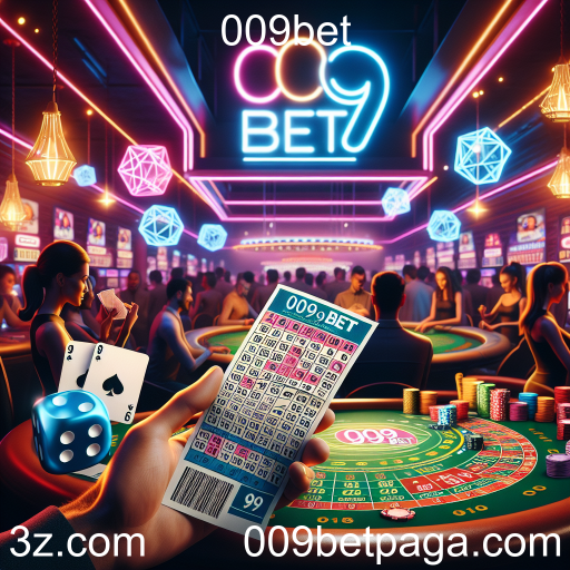 Descubra a Emoção da Loteria no 009bet